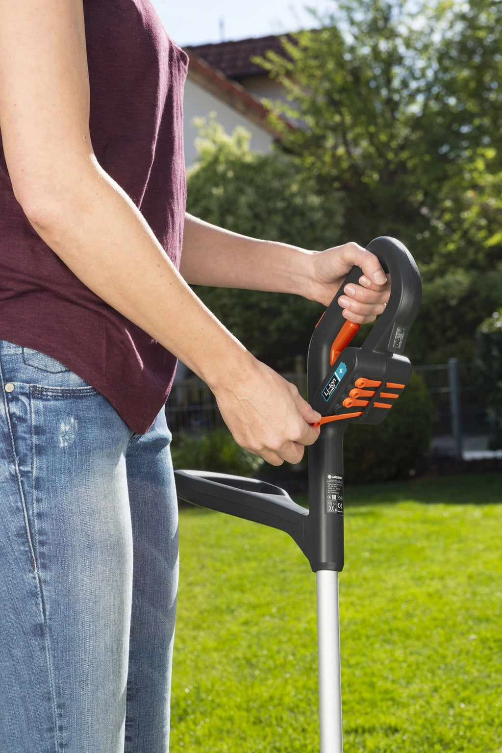 Gardena Akku Trimmer SmallCut Li-23R