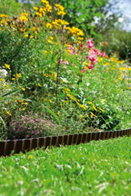 Gardena Beeteinfassung Braun, H 15cm/L 9m