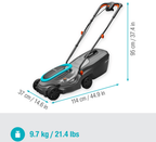 Gardena Elektro-Rasenmäher PowerMax 32/1200 G2