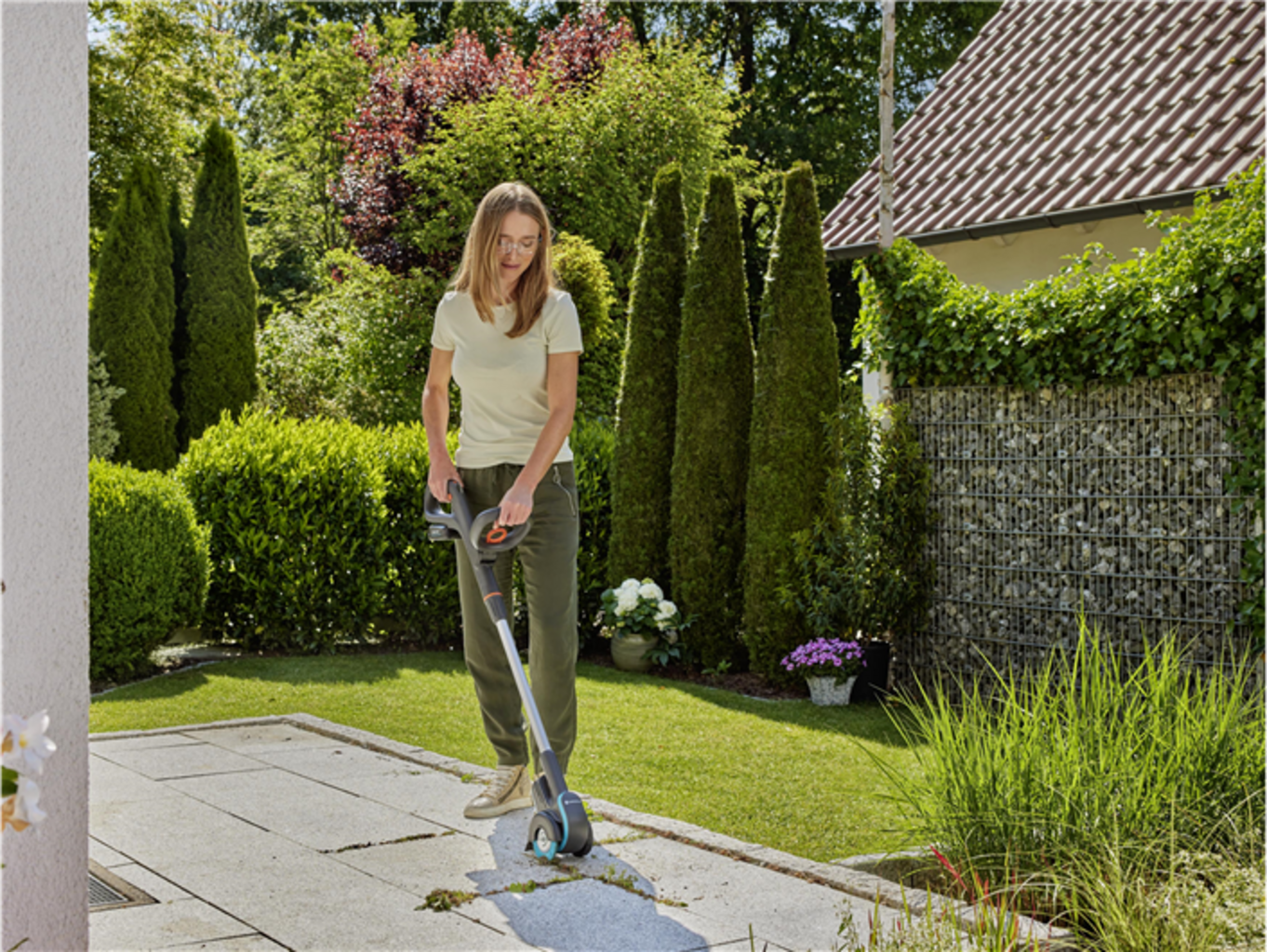 Gardena Fugenbürste Nylon