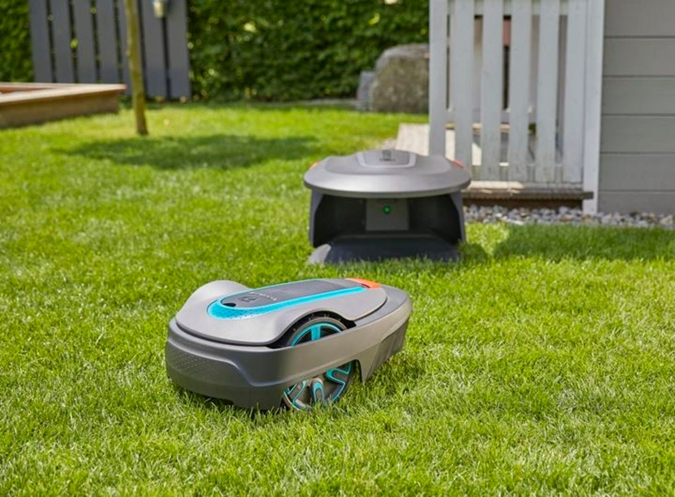 Gardena Garage Für Mähroboter