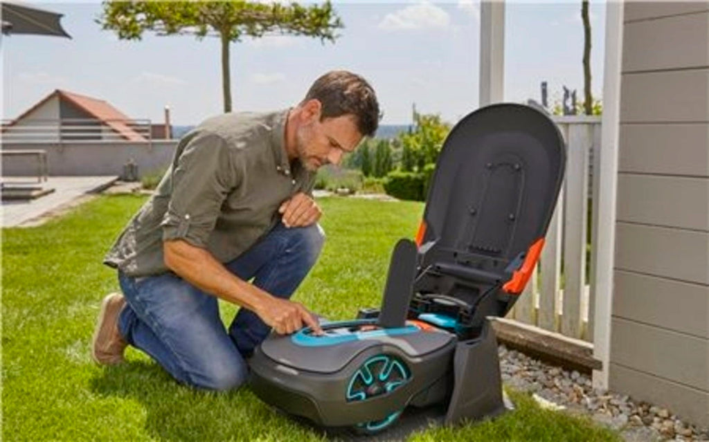 Gardena Garage Für Mähroboter