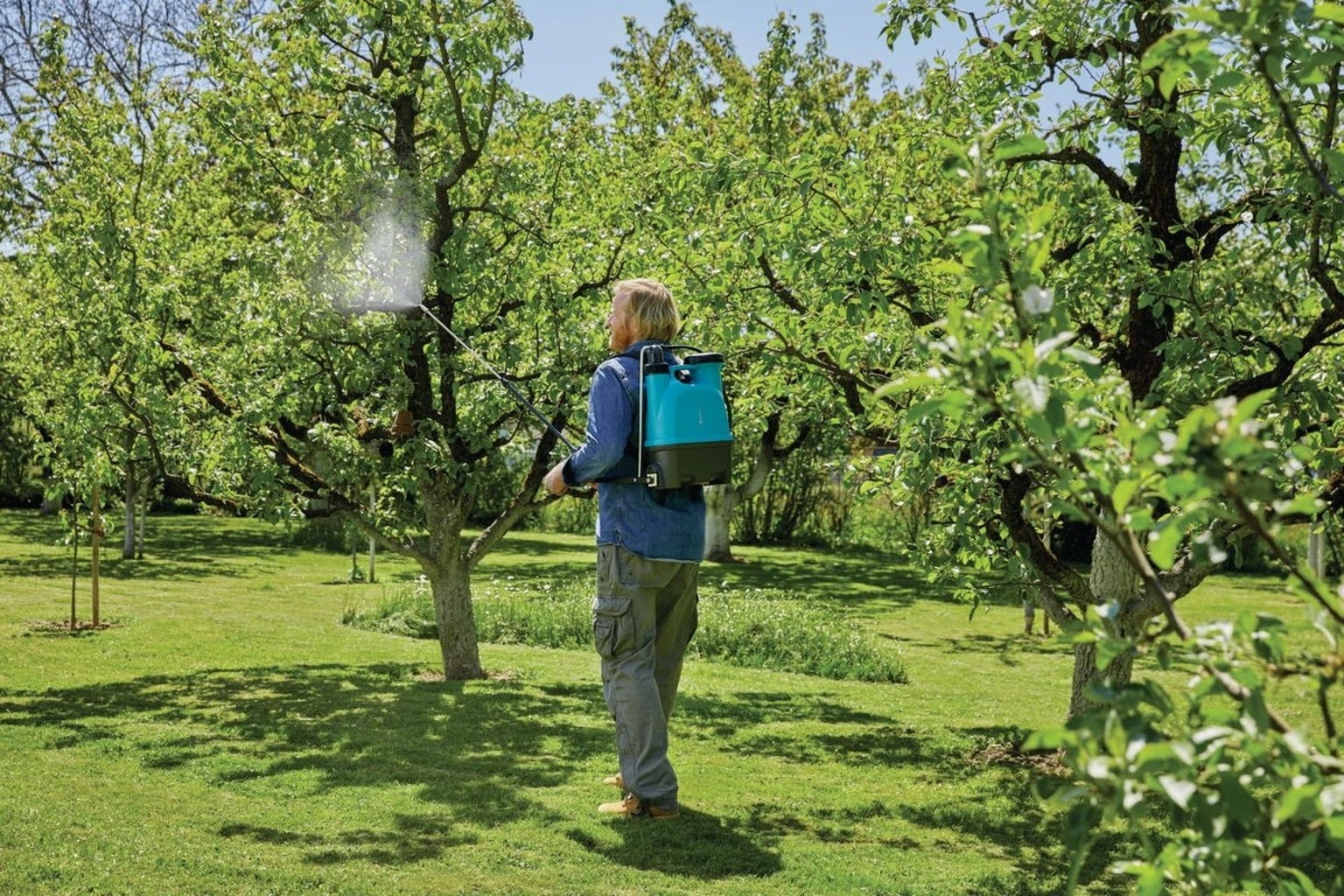 Gardena Rückenspritzgerät 12 L Plus