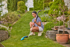 Gardena Set Akku-Grasschere ClassicCut Li + Stiel + Räder