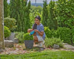 Gardena Set Akku-Grasschere ClassicCut Li + Stiel + Räder