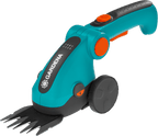 Gardena Set Akku-Grasschere ComfortCut Li + Stiel + Räder