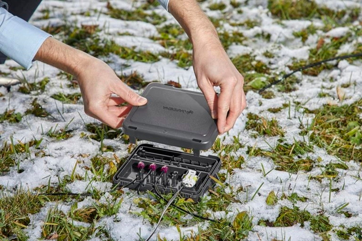 Gardena Winter-Schutzbox Für Kabel