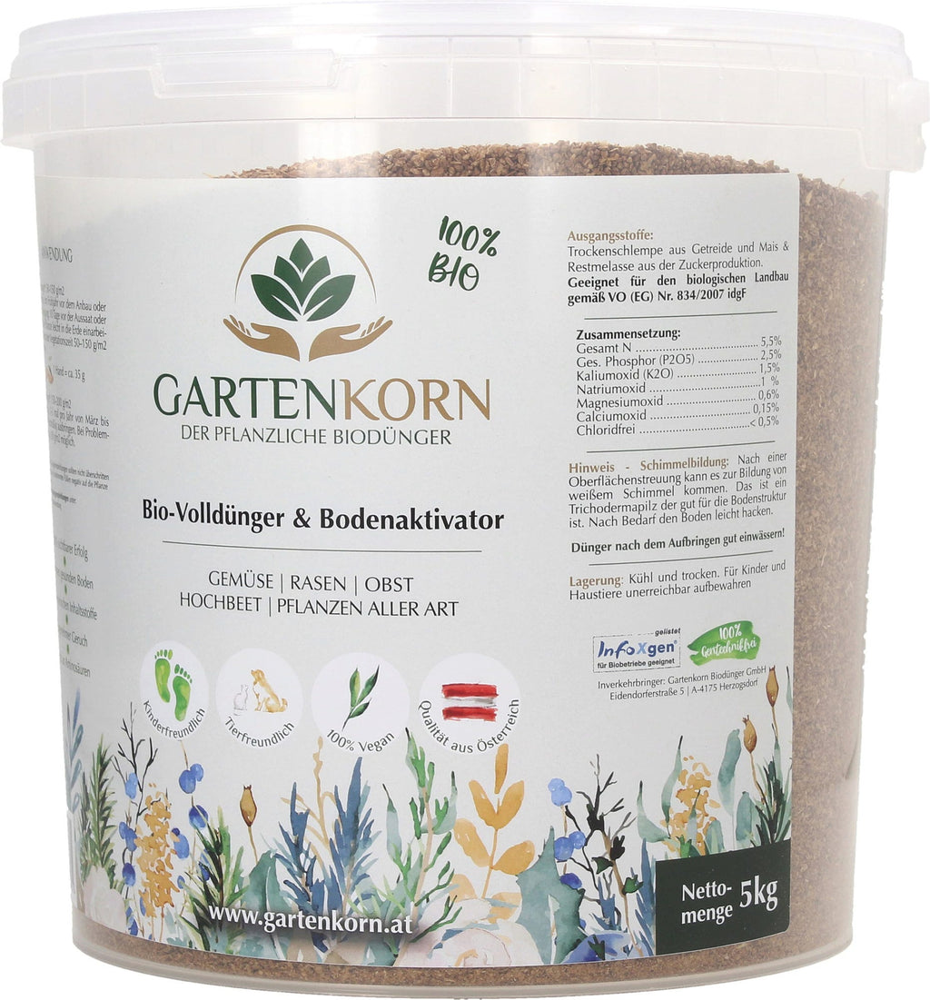  Biologischer Volldünger, 5 Kg