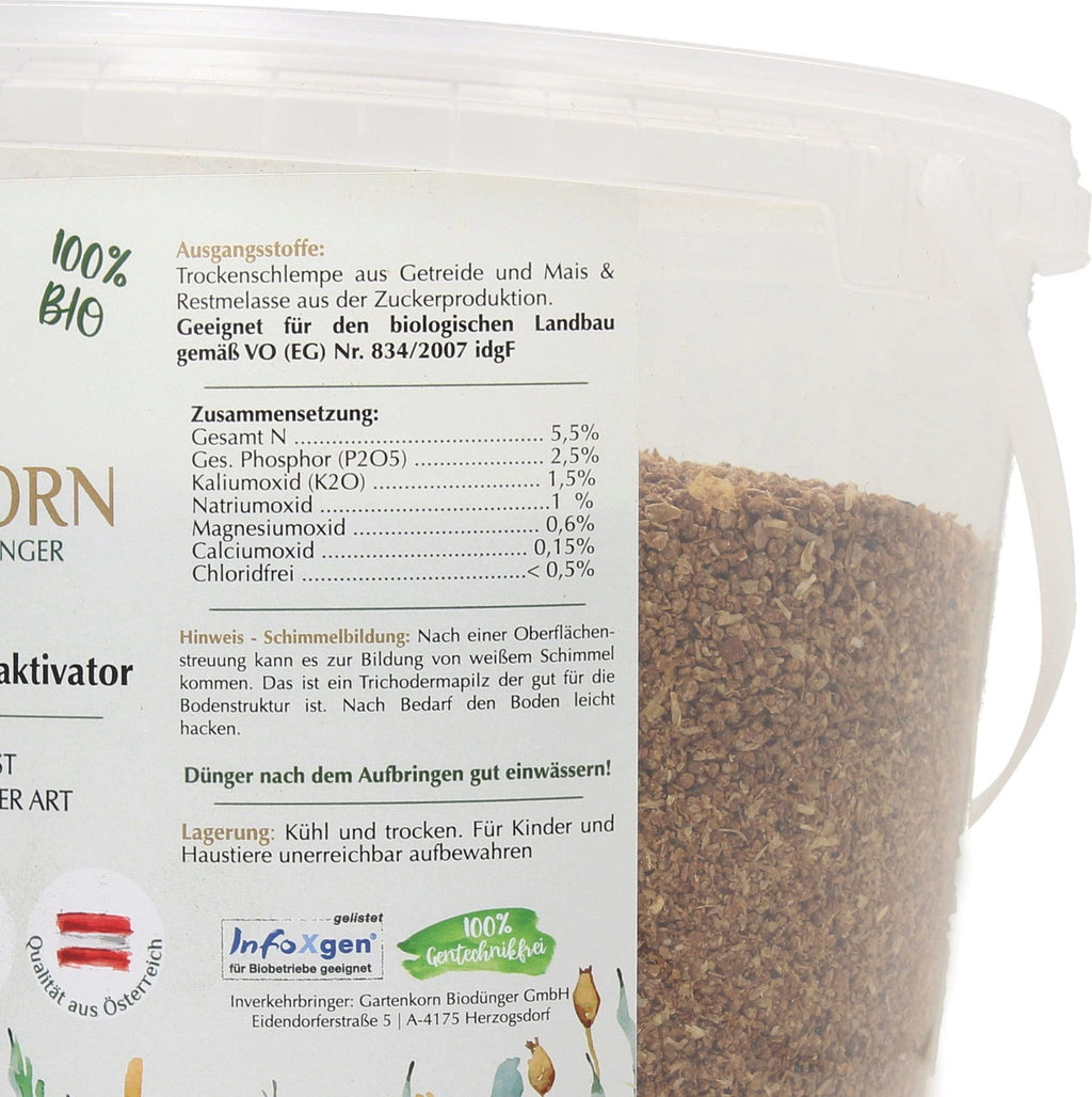  Biologischer Volldünger, 5 Kg
