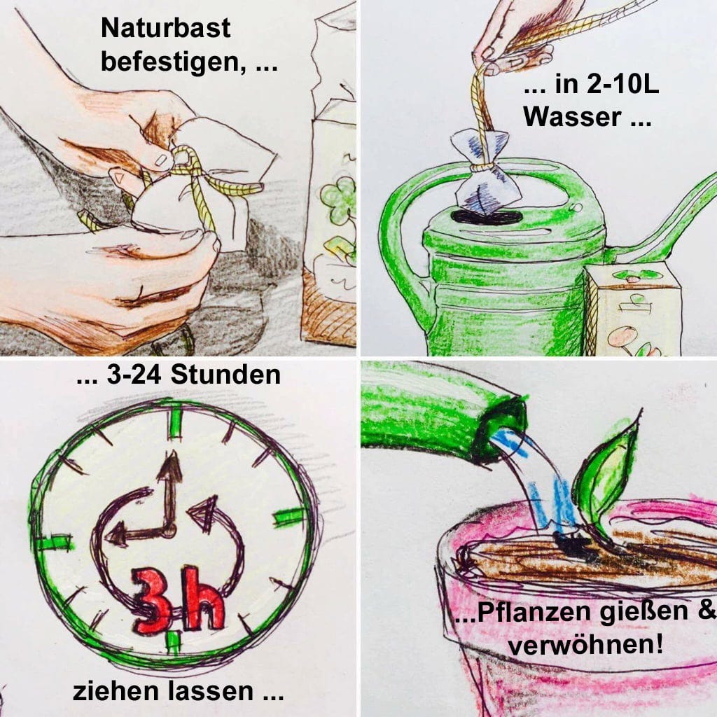  Kompost-Tee "bio-guss Universal"