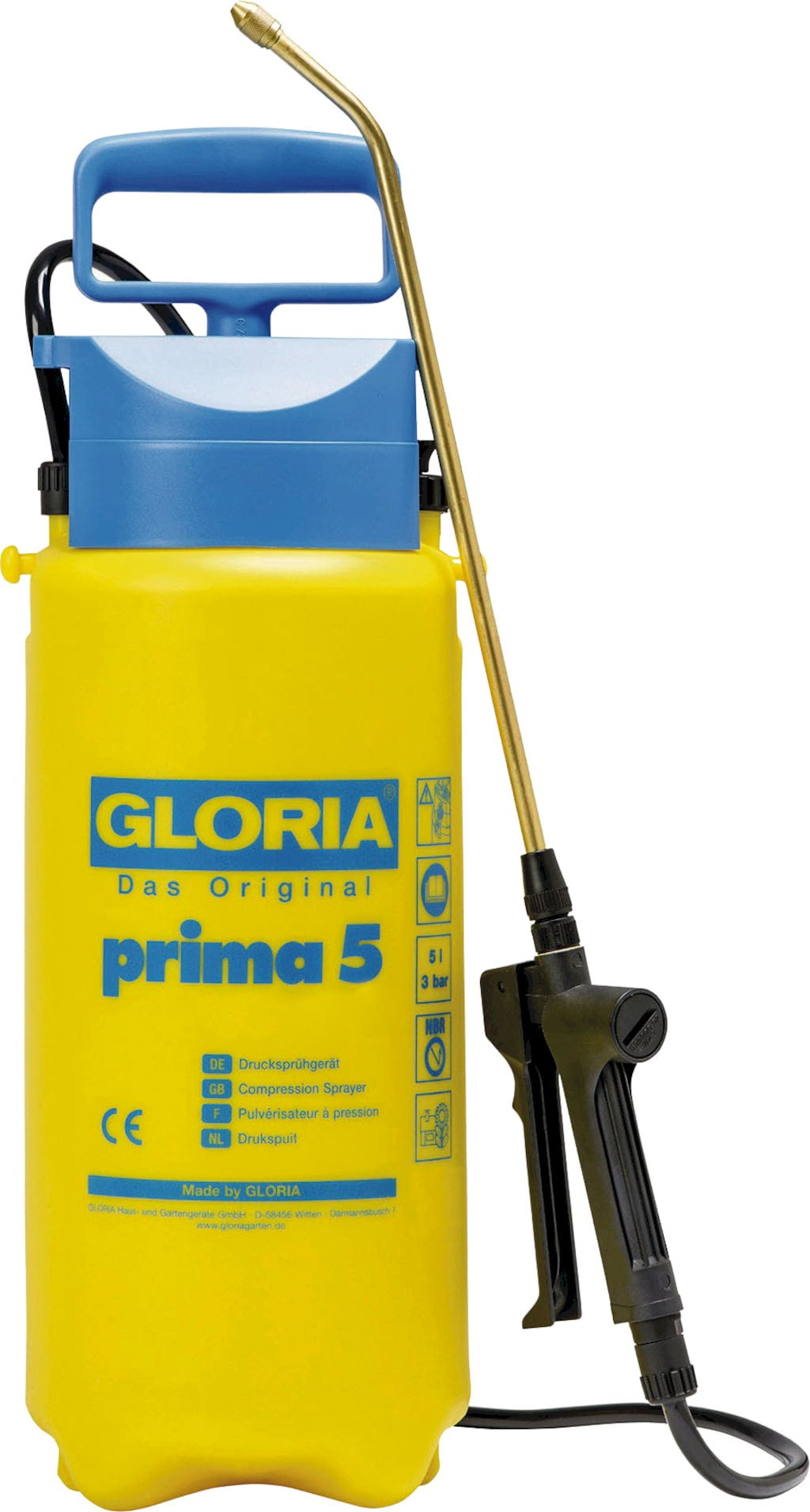 Gloria Drucksprüher "prima 5"