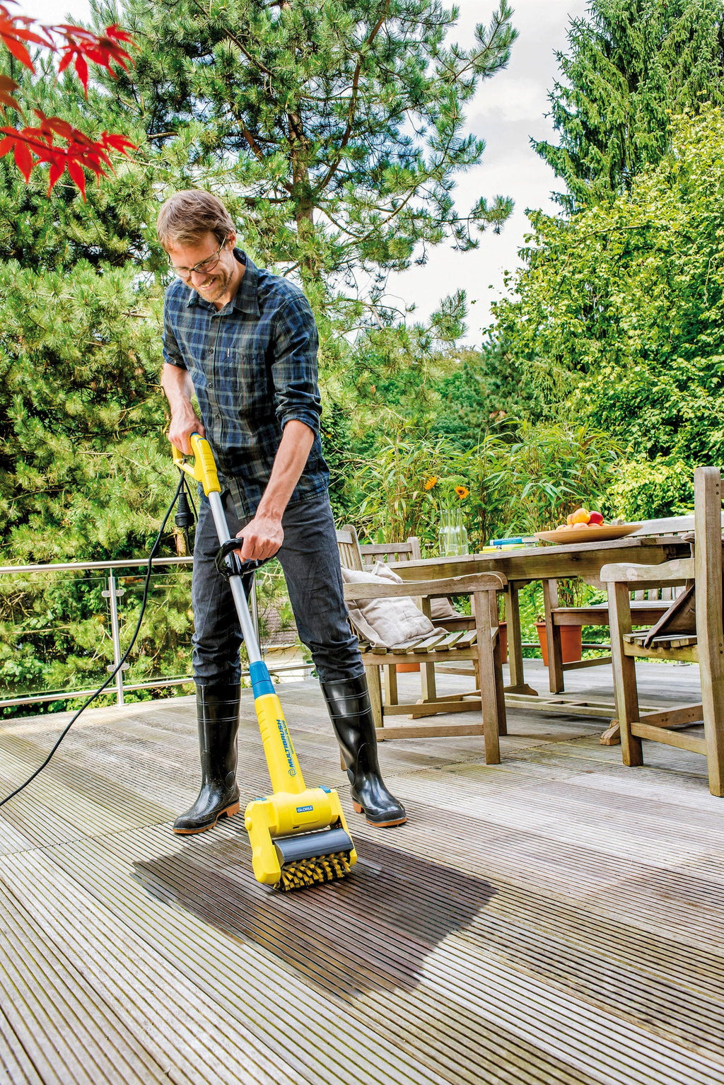 Gloria Multifunktionale Elektro-Bürste "MultiBrush Speedcontrol PLUS"