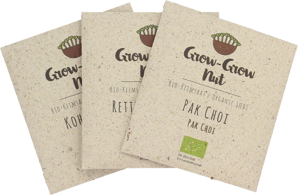  Microgreens Nachfüllpaket "Asian Festival"