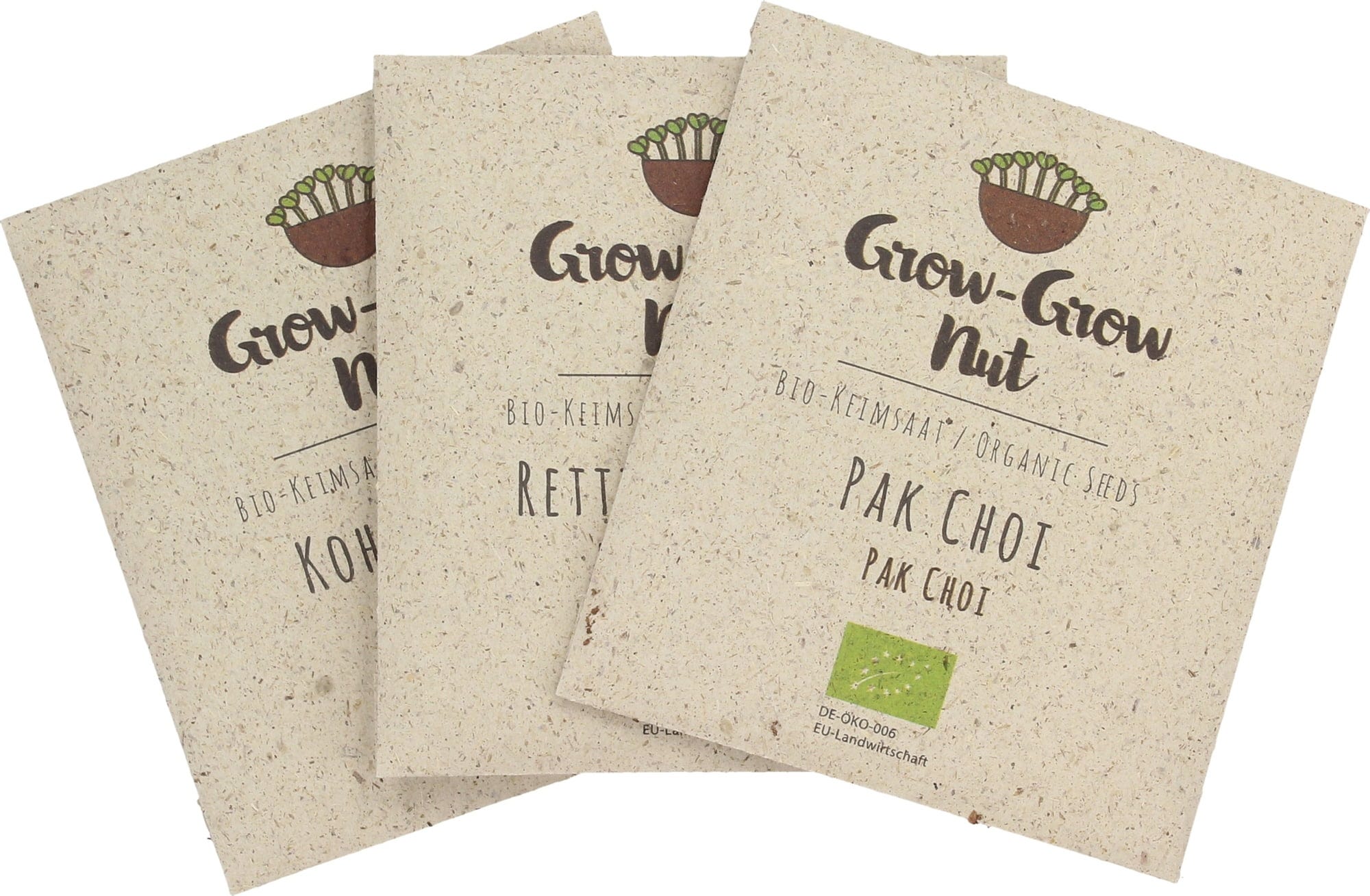 Microgreens Nachfüllpaket "Asian Festival"