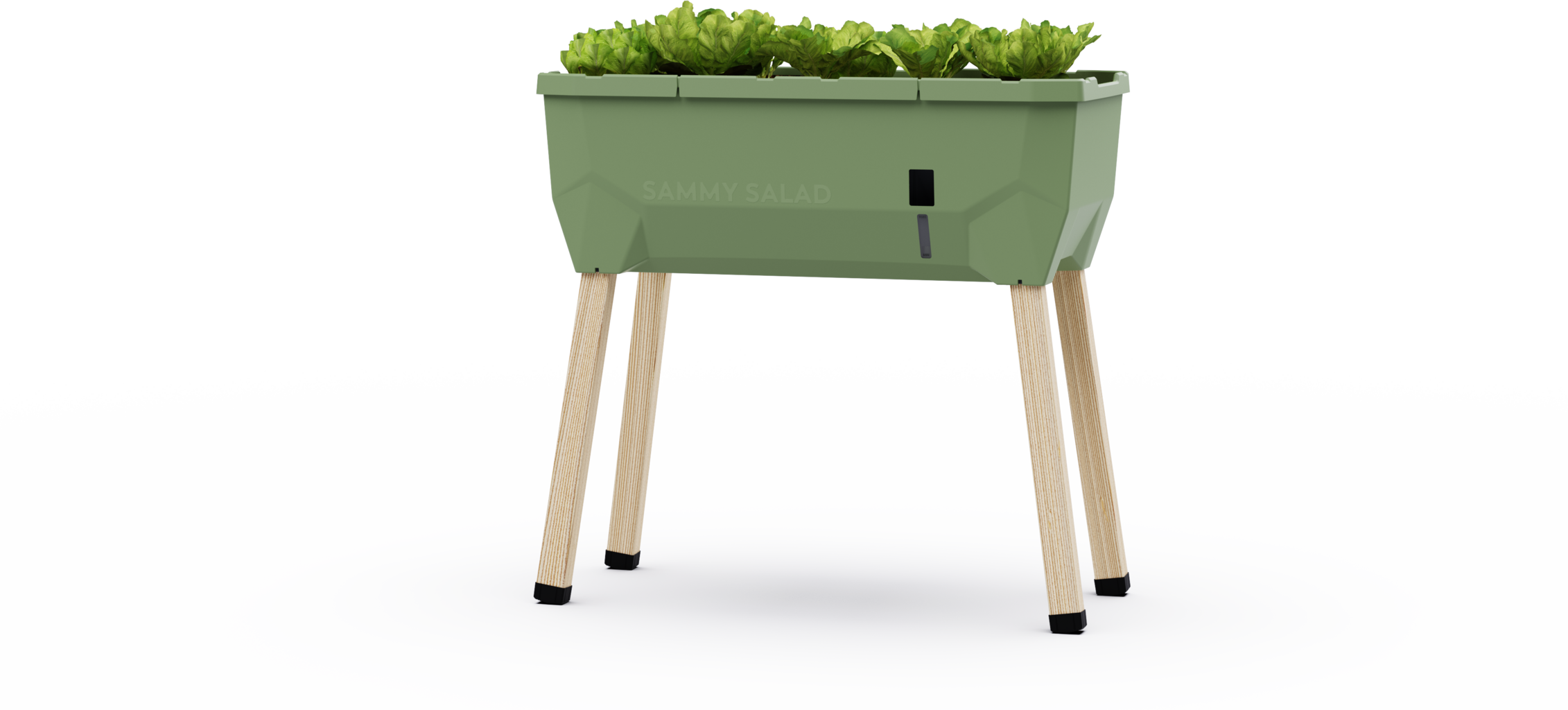  Sammy Salad Hochbeet - Ohne Haube, Dunkelgrün