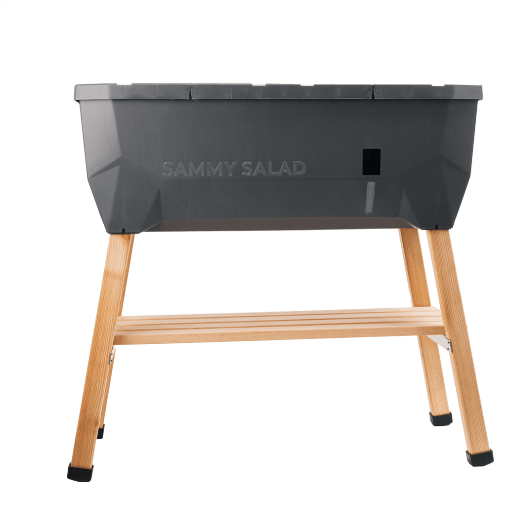 SAMMY SALAD Holzablage, SAMMY SALAD Holzablage