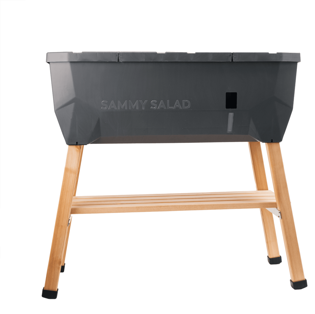  SAMMY SALAD Holzablage, SAMMY SALAD Holzablage