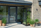 Halls Gewächshaus "Qube Lean-to", 0,8 M² (24)