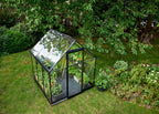 Halls Gewächshaus "Qube" - Schwarz, 3,9 M² (66)