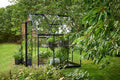 Halls Gewächshaus "Qube" - Schwarz, 3,9 M² (66)