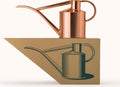  Indoor Kupfer Gießkanne "The Fazeley Flow", 1 Liter