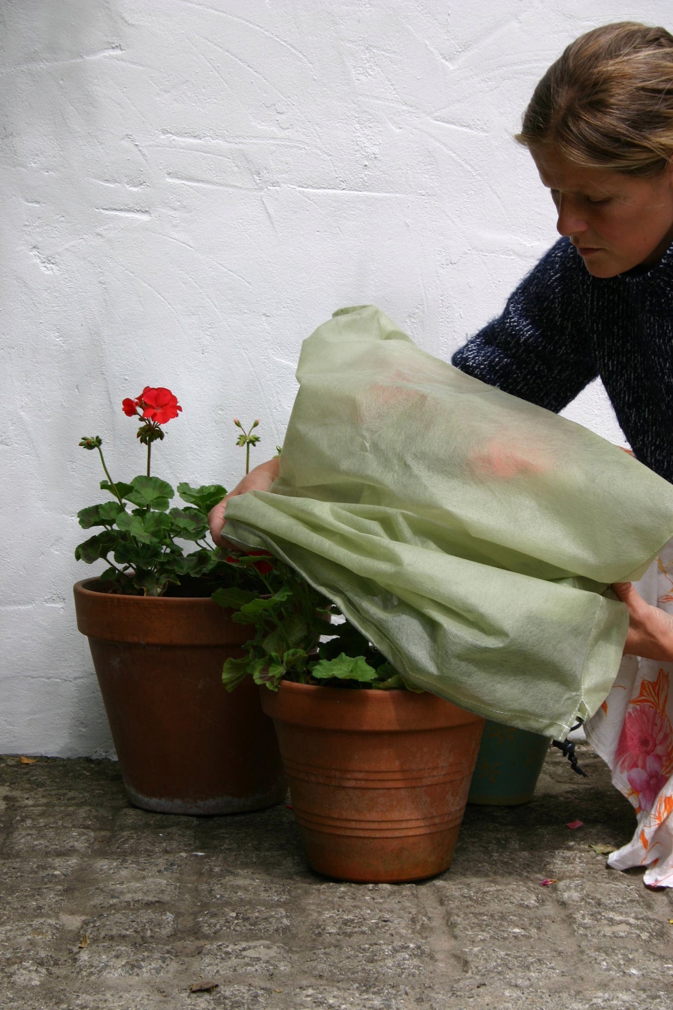  Easy Fleece Hülle, Medium (3 Stück)