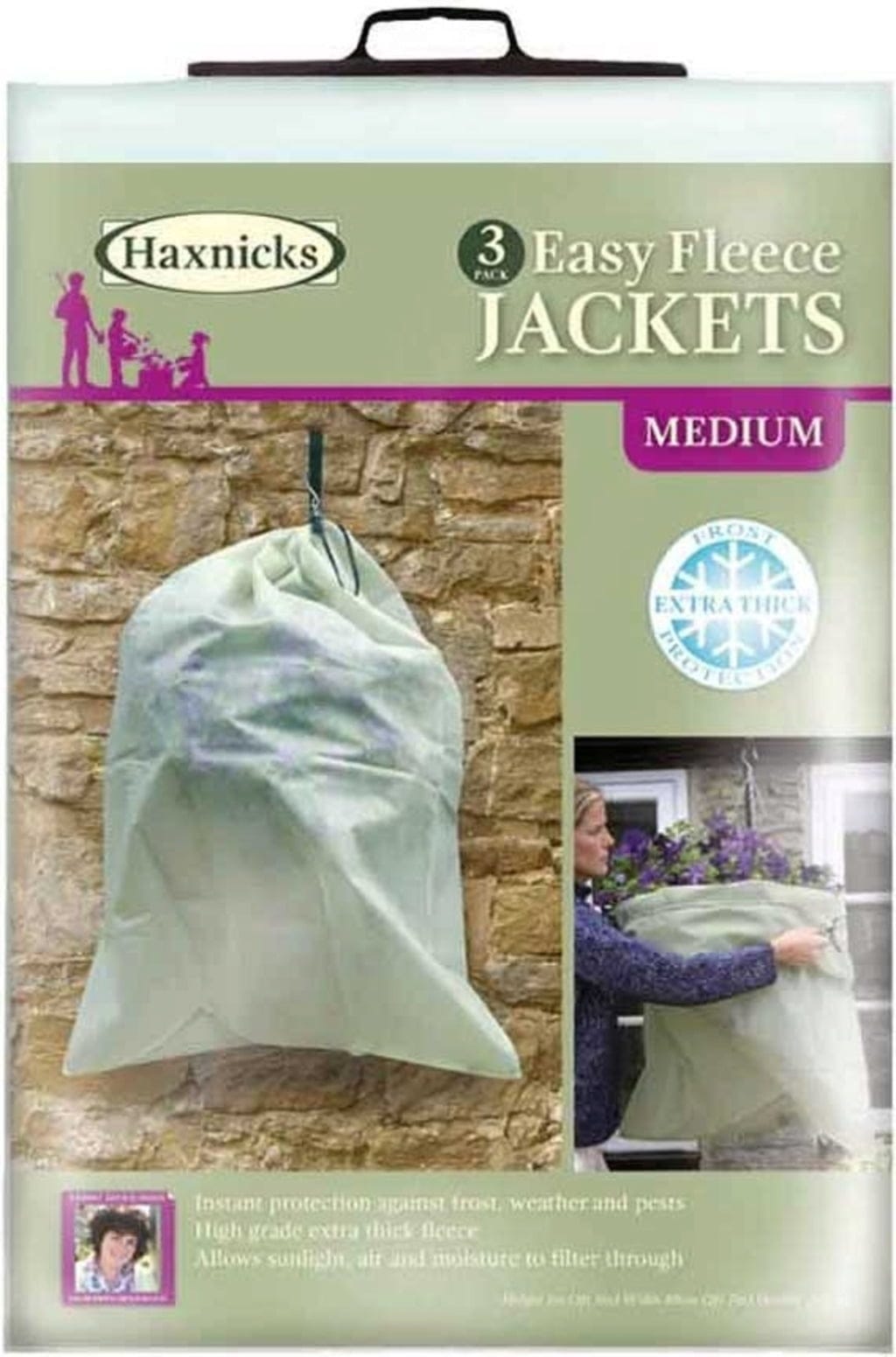  Easy Fleece Hülle, Medium (3 Stück)