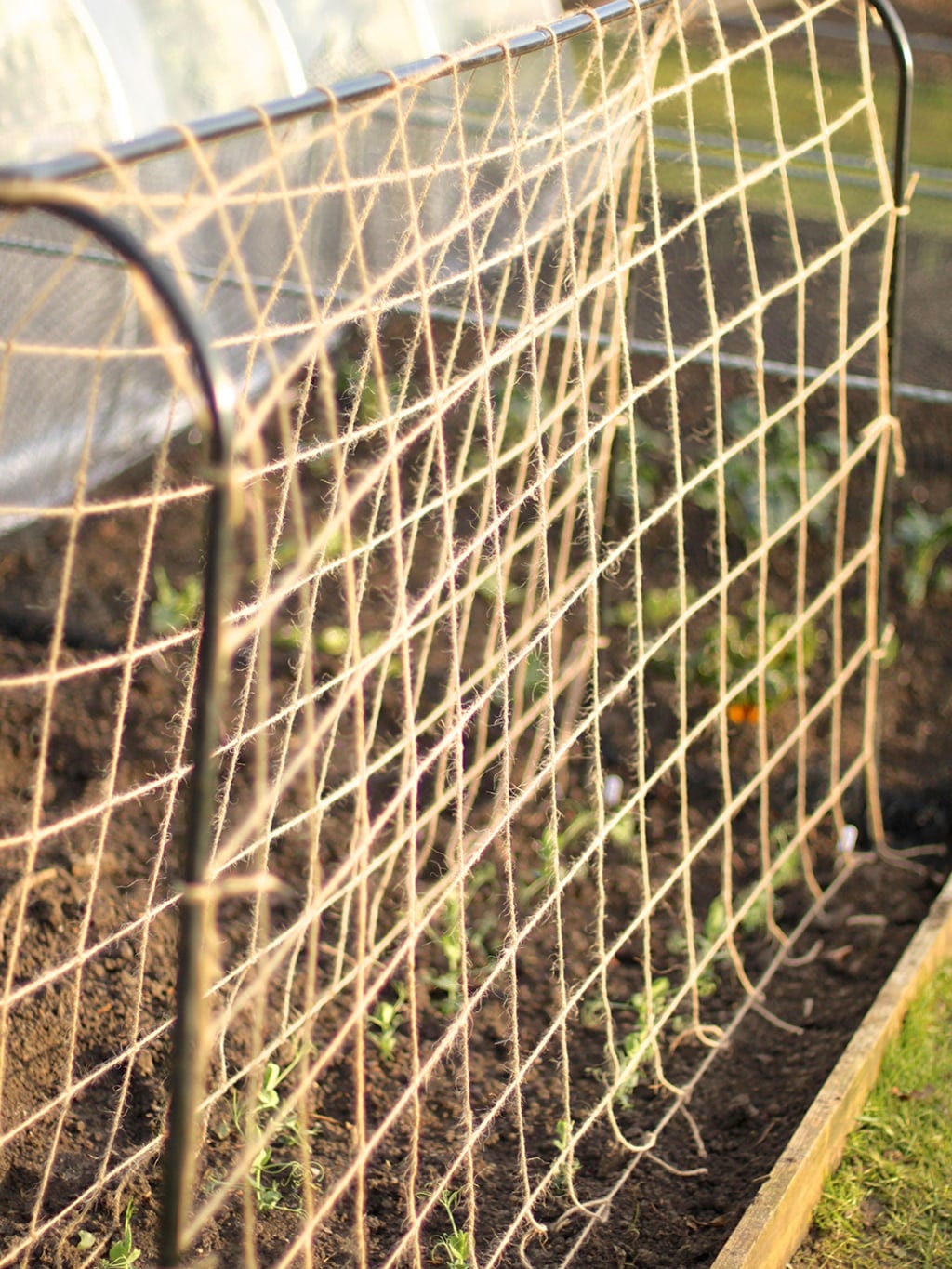  Ranknetz Aus Jute 2x5 M