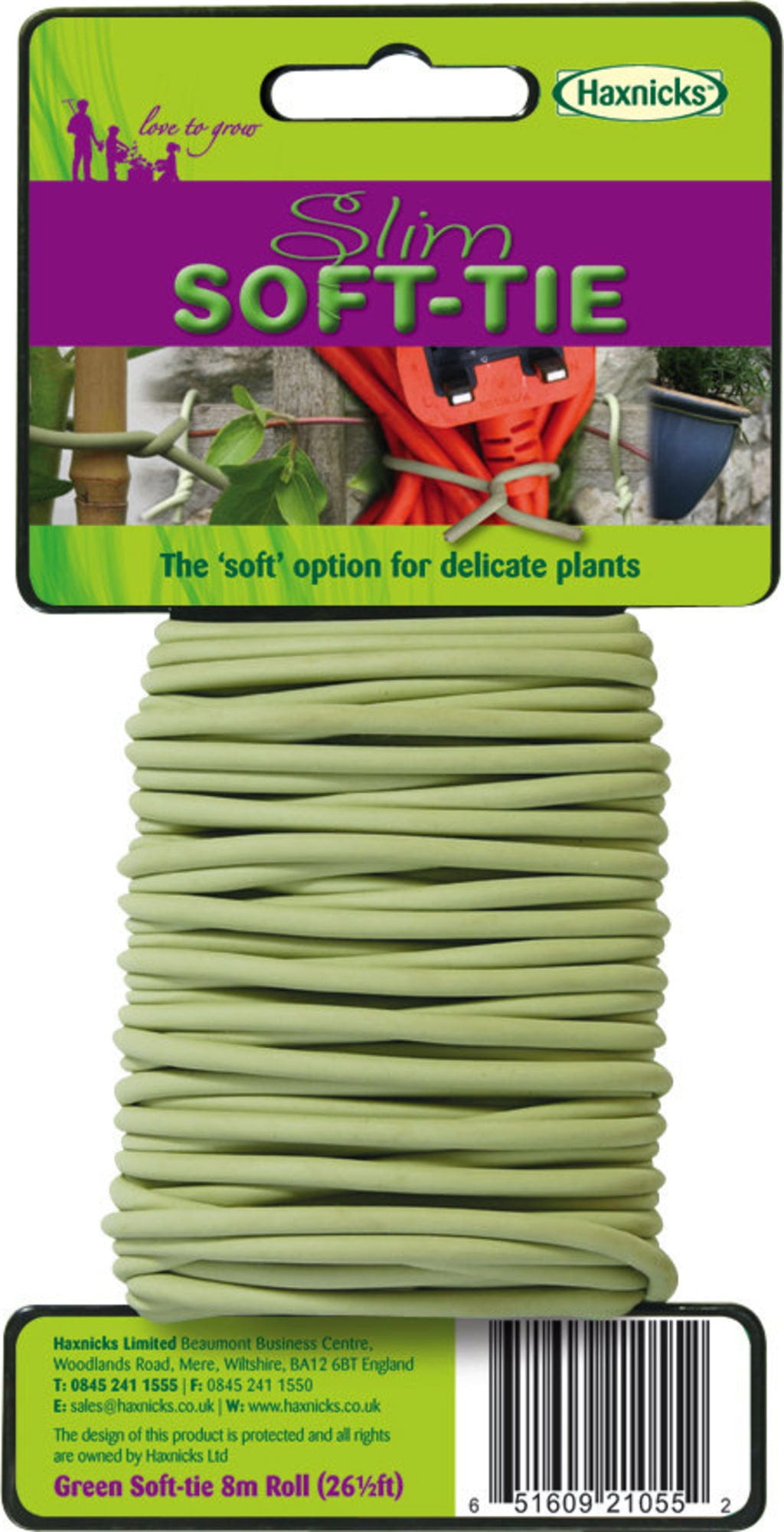  Slim Soft Tie, 8 M