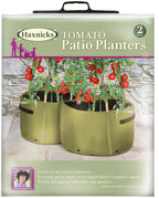  Tomaten-Pflanztasche Im 2er Set, Grün