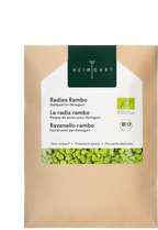  Radieschen Rambo Microgreen Saatpad