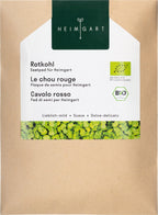  Rotkohl Microgreens Saatpad