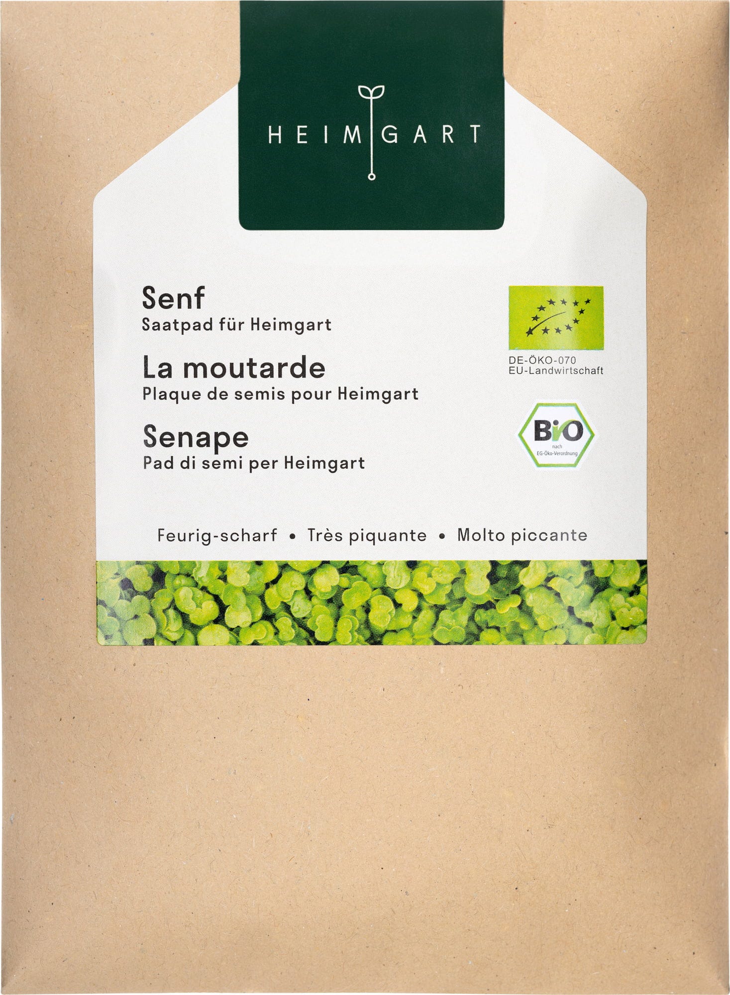 Senf Microgreens Saatpad