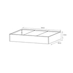  Hochbeet 150x100x25