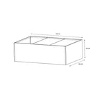  Hochbeet 150x100x50, 1 Stk.