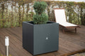  Pflanzkasten Cube 70x70x70, Anthrazit
