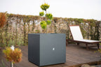  Pflanzkasten Cube 70x70x70, Anthrazit