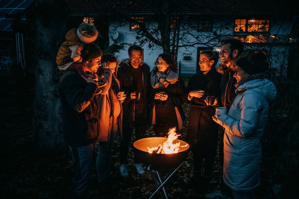  BOWL 57 Feuerschale Mit Dreibein