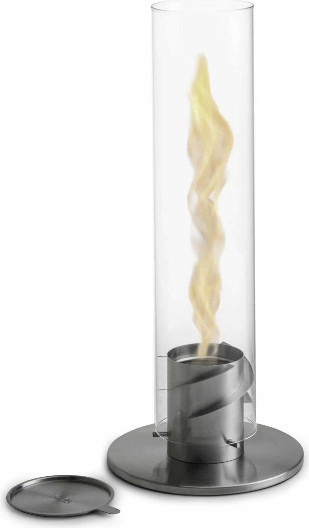  SPIN 120 Tischfeuer, Silber