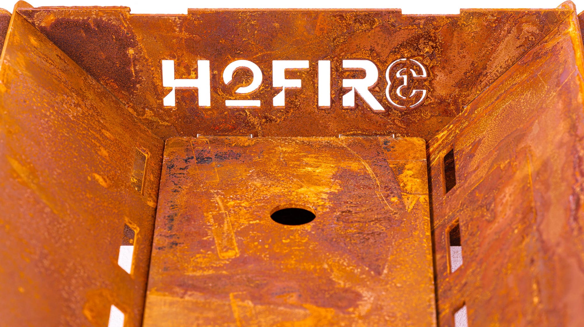  Feuerschale HOFIRE Type-3, Steckbar, Medium