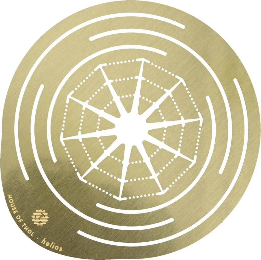  "Helios" Wachstumsscheibe Aus Messing