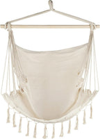  Hängesessel Mit Quasten, Beige