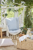  Hängesessel Mit Quasten, Beige