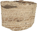  Jute-Korb Mit Henkel, Ø 14 X H 14 Cm