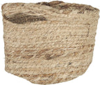  Jute-Korb Mit Henkel, Ø 14 X H 14 Cm