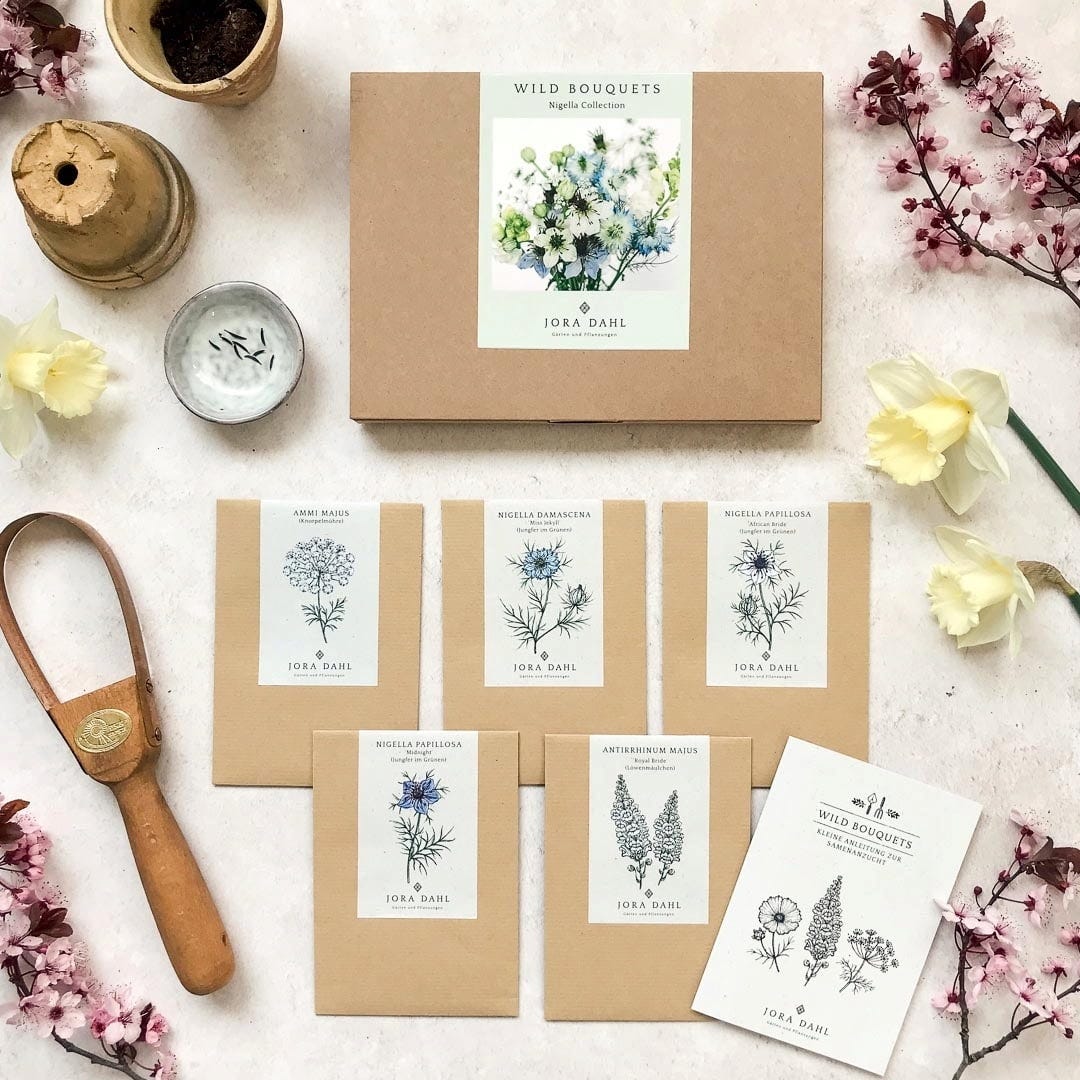  Wild Bouquet "Nigella Collection" Samen-Set
