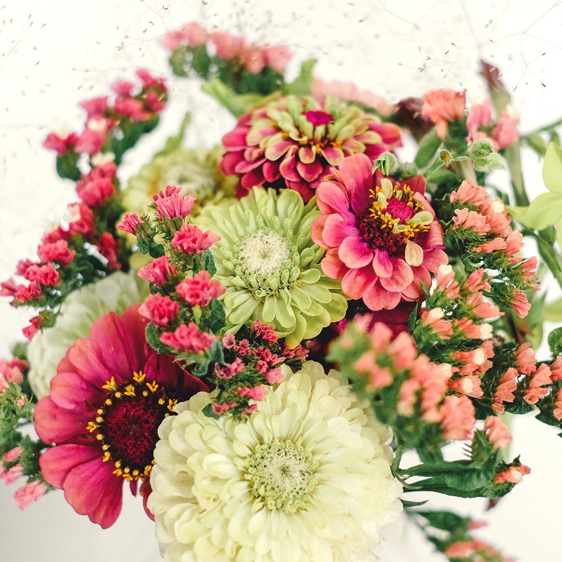 Wild Bouquet "Zinnia Collection" Samen-Set
