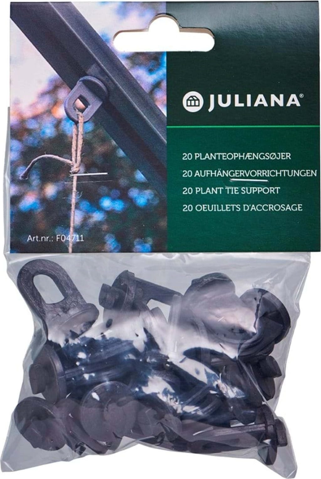 Juliana Aufhängevorrichtungen, 20 Stück