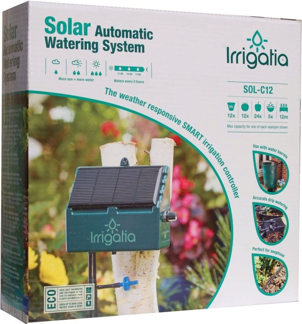 Juliana Automatische Bewässerungsanlage - Solar