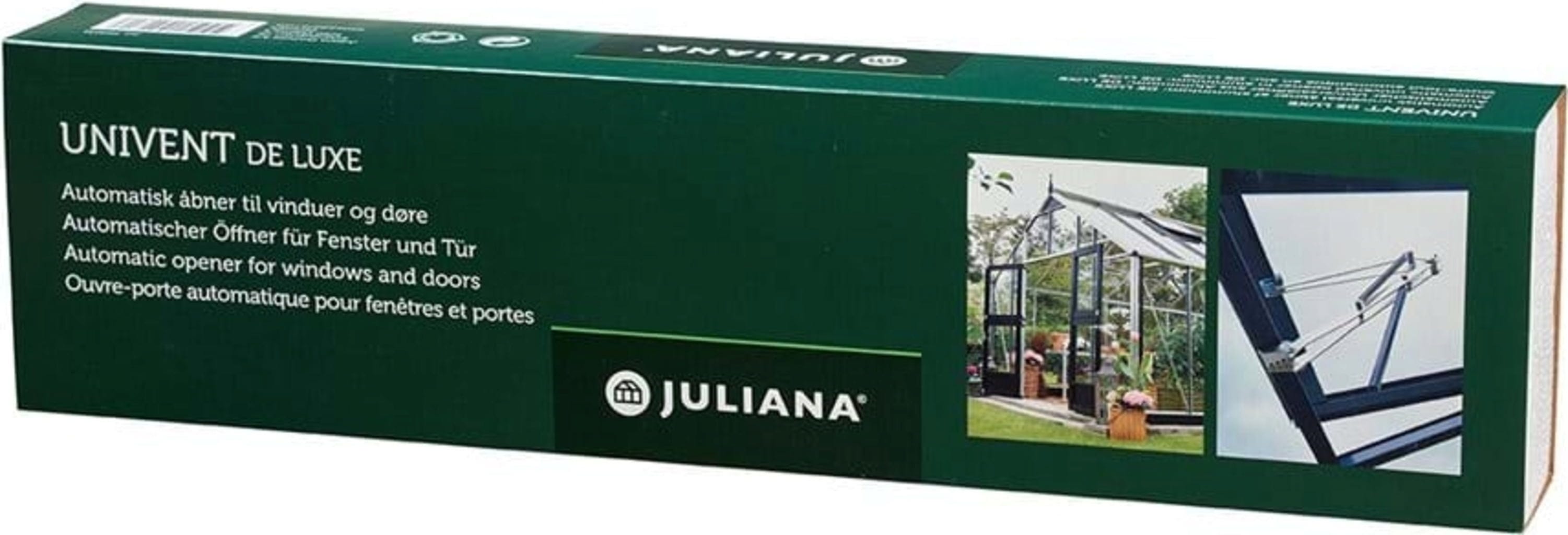 Juliana Fensteröffner Für Gewächshaus - Univent Automatisch